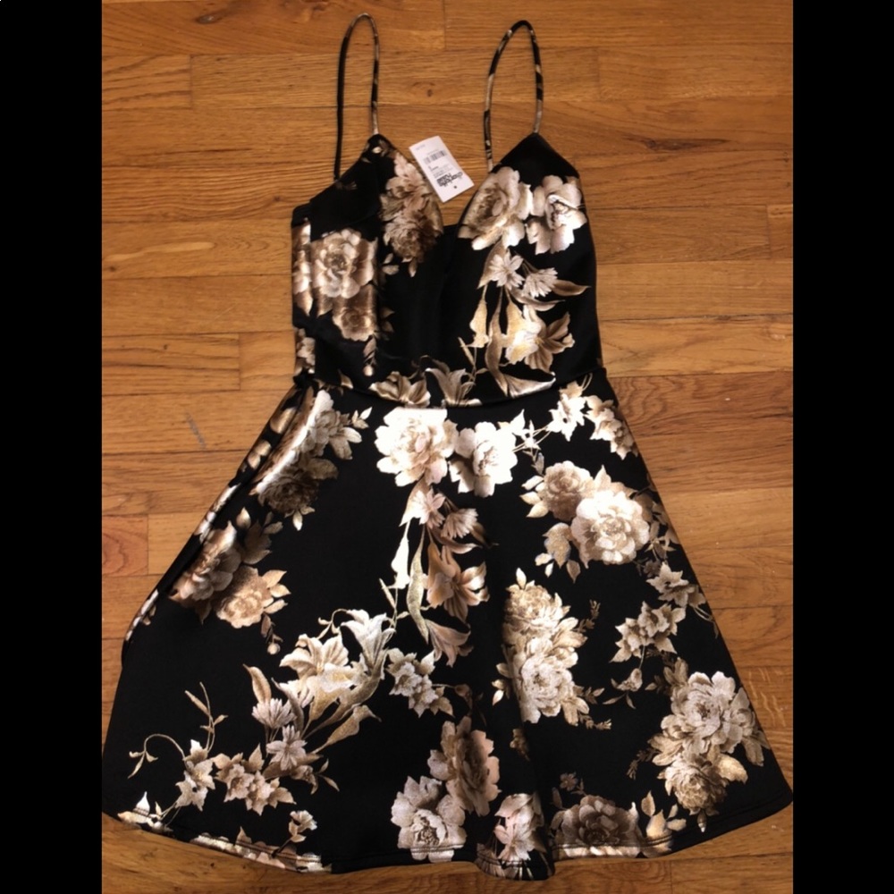 Black Night Out Dress - Charlotte Russe NEVER WORN